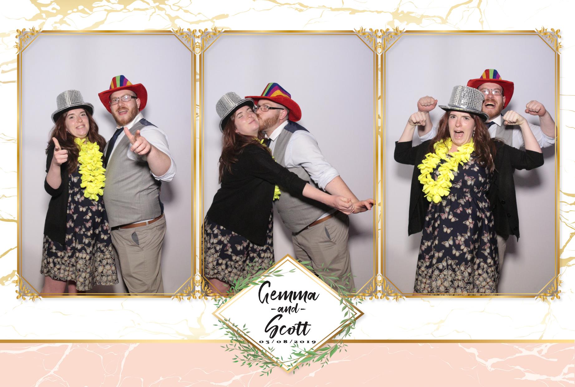 Gemma & Scott's Wedding | View more photos from the event at gallery.myphotoboothexperience.co.uk/u/MyPhotoBoothExperienceLtd/Gemma-Scotts-Wedding